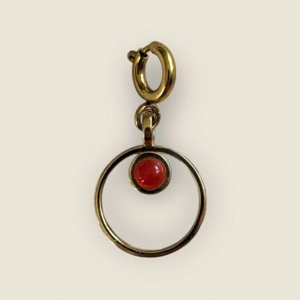 Charm en Cornaline